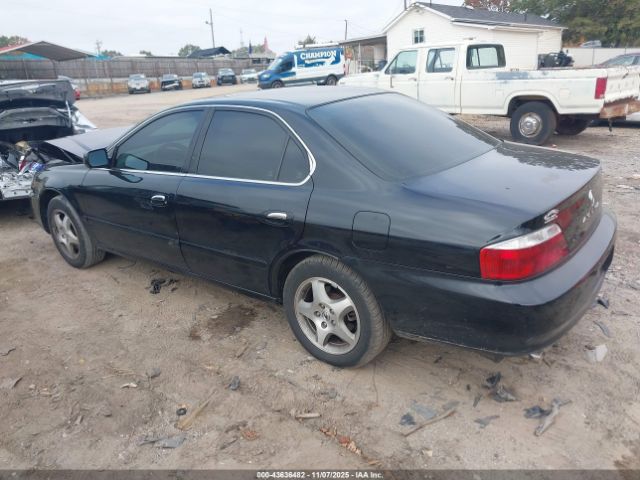2002 ACURA TL 19UUA56622A050825 Photo 2