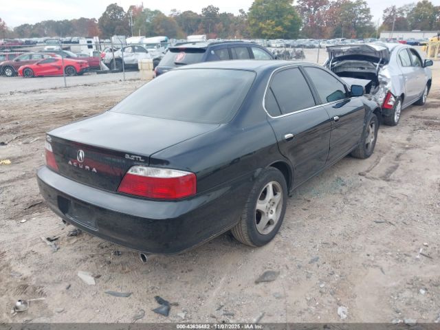 2002 ACURA TL 19UUA56622A050825 Photo 3