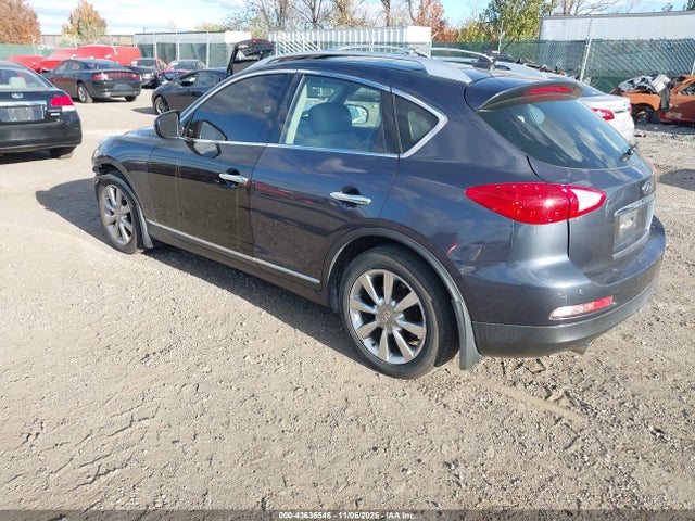 2008 INFINITI EX35 JNKAJ09F18M360325 Photo 2