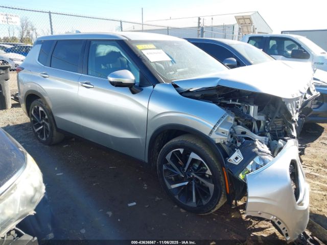 2022 MITSUBISHI OUTLANDER JA4J4UA86NZ046935