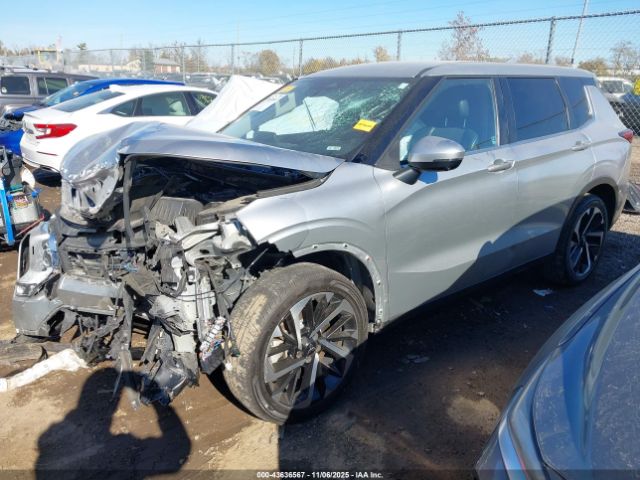 2022 MITSUBISHI OUTLANDER JA4J4UA86NZ046935 Photo 1