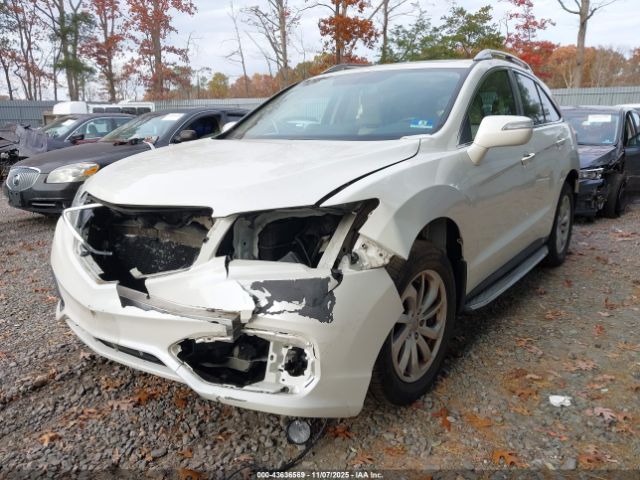 2017 ACURA RDX 5J8TB4H53HL002772 Photo 1
