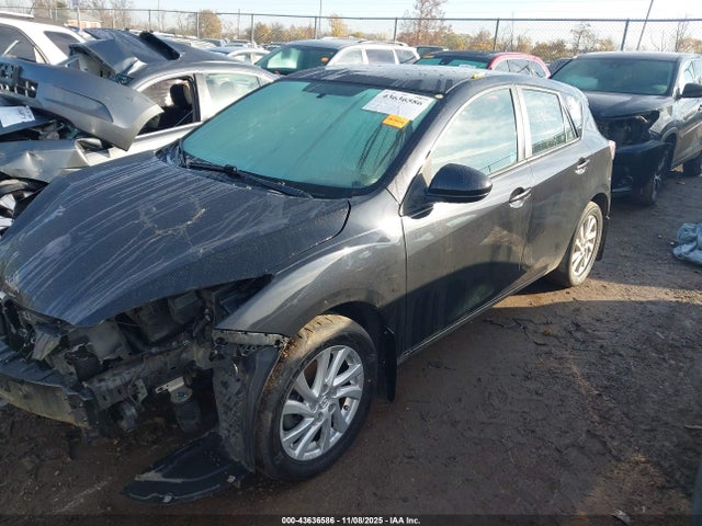 Aukcja sprzedaży 2012 Mazda Mazda3 I Touring, vin: JM1BL1L83C1653038, numer aukcji: 43636586