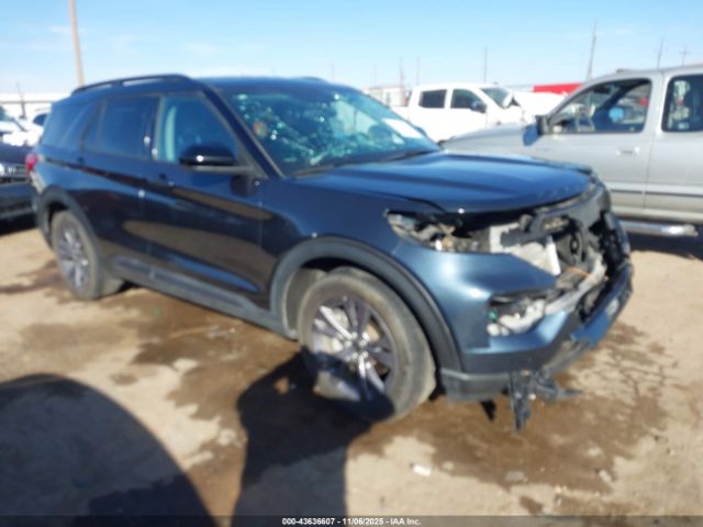 2023 FORD EXPLORER 1FMSK7DH5PGB89415