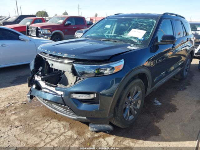 2023 FORD EXPLORER 1FMSK7DH5PGB89415 Photo 1