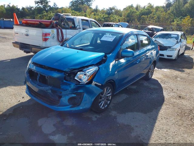 2019 MITSUBISHI MIRAGE G4 ML32F3FJXKHF00234 Photo 1