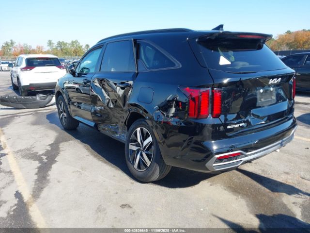 2023 KIA SORENTO 5XYRL4LC2PG250467 Photo 2