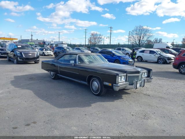 1972 CADILLAC ELDORADO 6L67S2Q419706 Photo 0