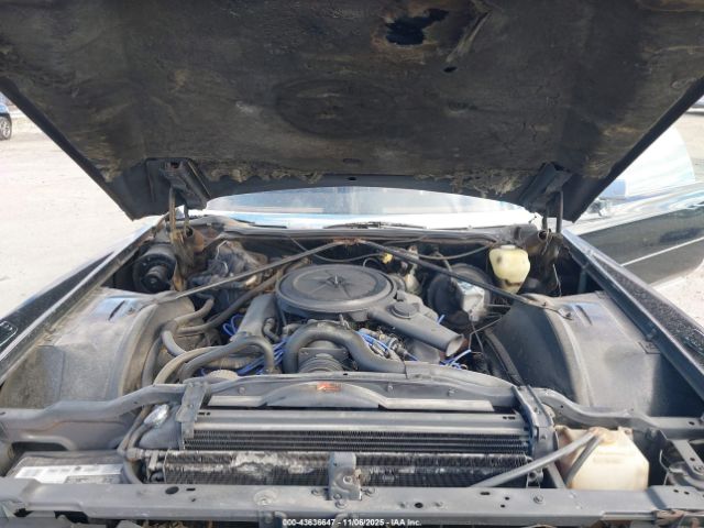 1972 CADILLAC ELDORADO 6L67S2Q419706 Photo 9