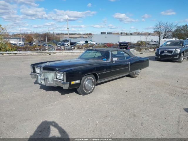 1972 CADILLAC ELDORADO 6L67S2Q419706 Photo 1