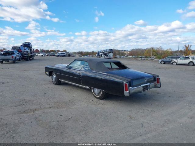 1972 CADILLAC ELDORADO 6L67S2Q419706 Photo 2