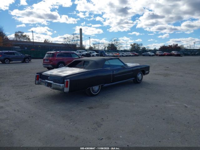1972 CADILLAC ELDORADO 6L67S2Q419706 Photo 3