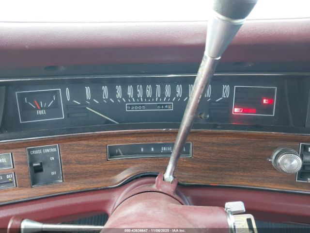 1972 CADILLAC ELDORADO 6L67S2Q419706 Photo 6