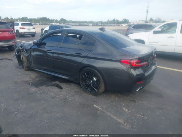 2021 BMW 540I WBA53BJ01MCF51968 Photo 2