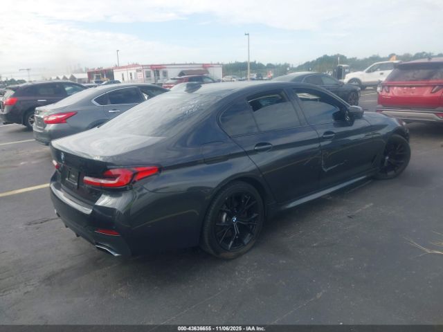 2021 BMW 540I WBA53BJ01MCF51968 Photo 3
