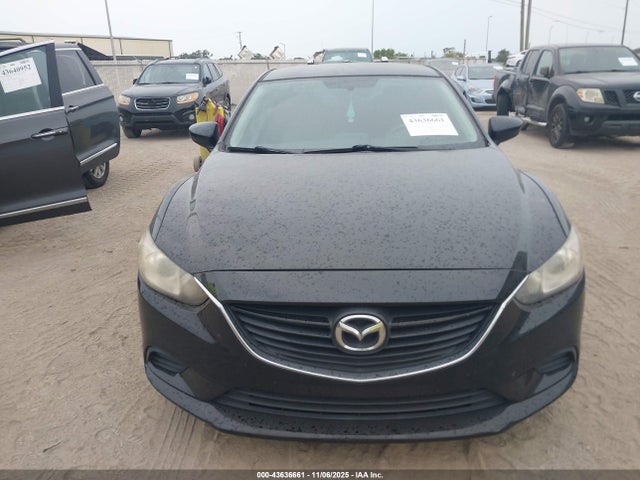 43636661 :رقم المزاد ، JM1GJ1U52G1474043 vin ، 2016 Mazda Mazda6 I Sport مزاد بيع