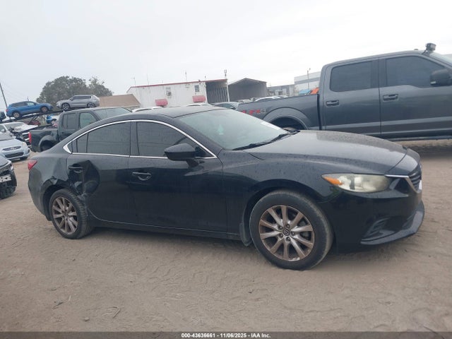 43636661 :رقم المزاد ، JM1GJ1U52G1474043 vin ، 2016 Mazda Mazda6 I Sport مزاد بيع