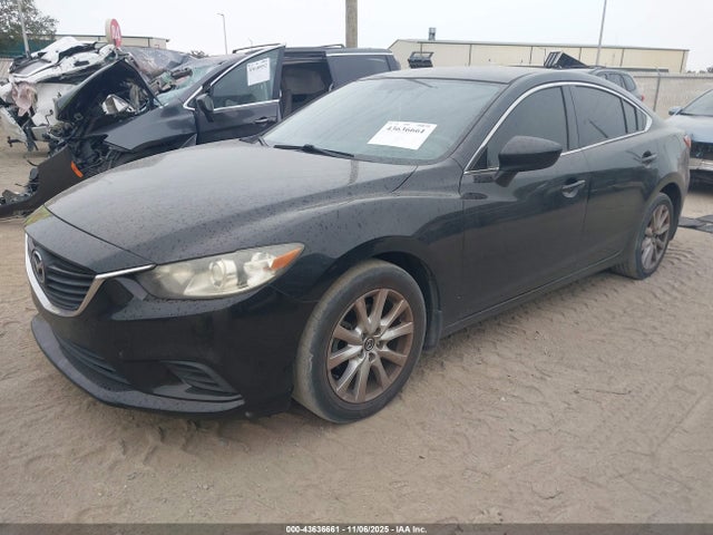 43636661 :رقم المزاد ، JM1GJ1U52G1474043 vin ، 2016 Mazda Mazda6 I Sport مزاد بيع