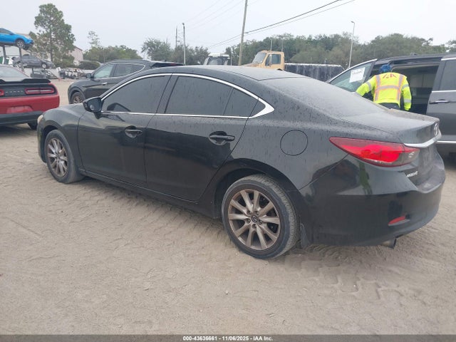 43636661 :رقم المزاد ، JM1GJ1U52G1474043 vin ، 2016 Mazda Mazda6 I Sport مزاد بيع
