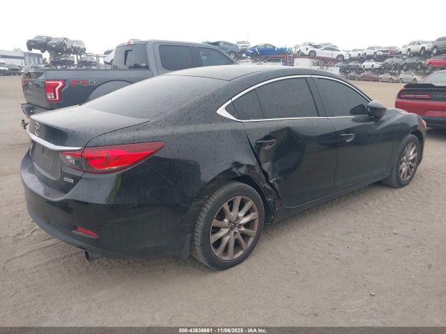 43636661 :رقم المزاد ، JM1GJ1U52G1474043 vin ، 2016 Mazda Mazda6 I Sport مزاد بيع
