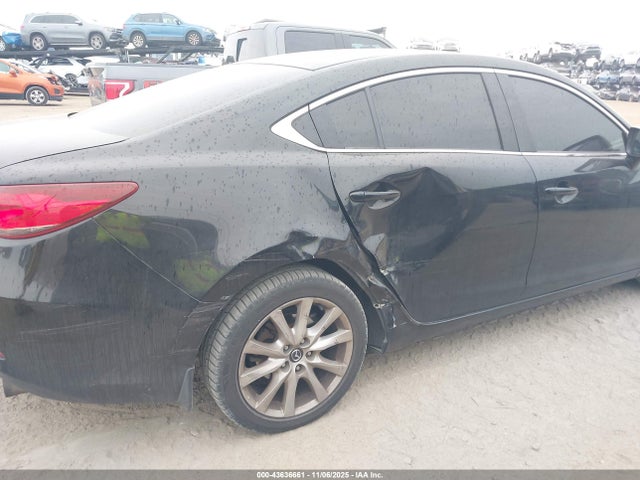 43636661 :رقم المزاد ، JM1GJ1U52G1474043 vin ، 2016 Mazda Mazda6 I Sport مزاد بيع