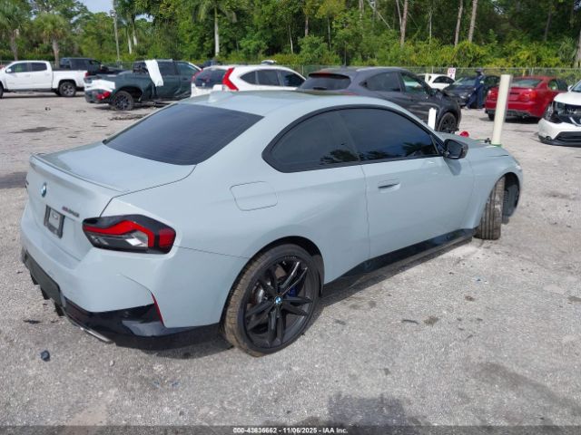 2022 BMW M240 3MW53CM0XN8C63714 Photo 3