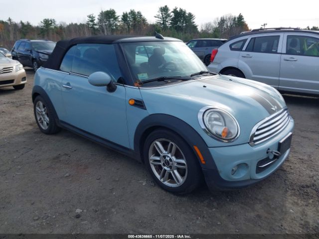 2011 MINI COOPER WMWZN3C57BT133614 Photo 0