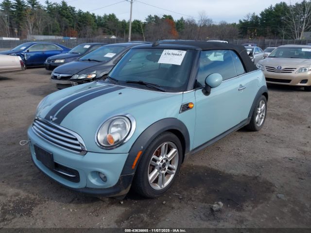 2011 MINI COOPER WMWZN3C57BT133614 Photo 1