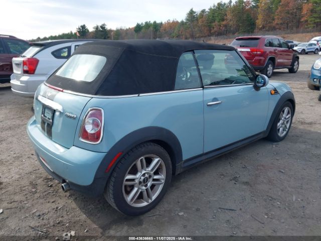 2011 MINI COOPER WMWZN3C57BT133614 Photo 3