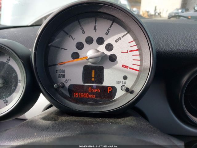 2011 MINI COOPER WMWZN3C57BT133614 Photo 6