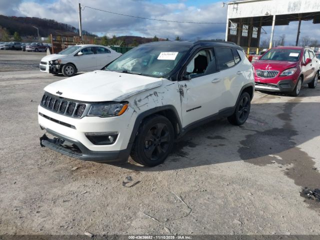 2021 JEEP COMPASS 3C4NJDBB5MT547699 Photo 1