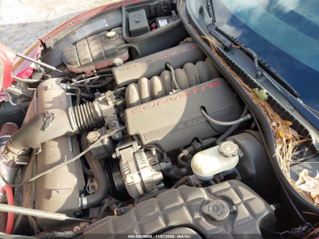 2001 CHEVROLET CORVETTE 1G1YY22G215118484 Photo 9