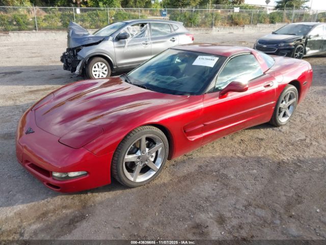 2001 CHEVROLET CORVETTE 1G1YY22G215118484 Photo 1