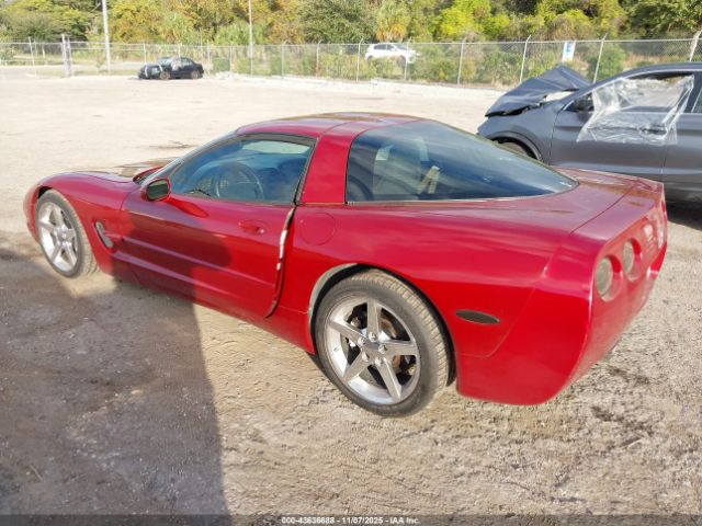2001 CHEVROLET CORVETTE 1G1YY22G215118484 Photo 2