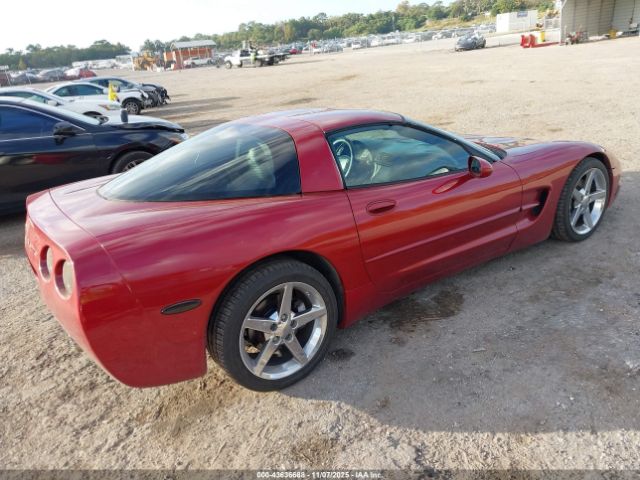 2001 CHEVROLET CORVETTE 1G1YY22G215118484 Photo 3