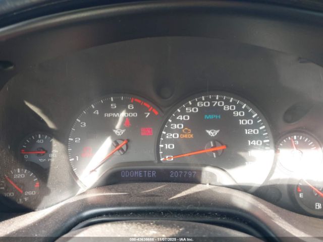 2001 CHEVROLET CORVETTE 1G1YY22G215118484 Photo 6