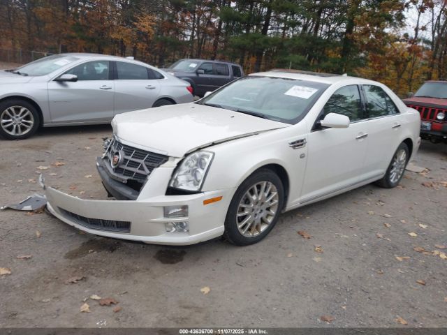2010 CADILLAC STS 1G6DU6EV5A0119244 Photo 1