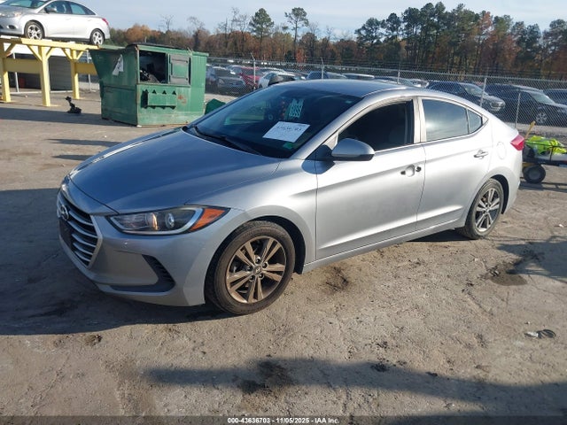 43636703 :رقم المزاد ، 5NPD84LF4HH065160 vin ، 2017 Hyundai Elantra Se مزاد بيع