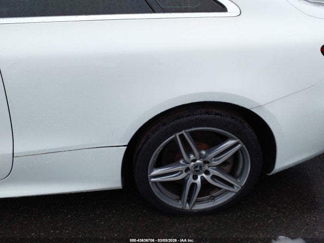 Aukcja sprzedaży 2018 Mercedes-benz E 400, vin: WDD1J6FB4JF019359, numer aukcji: 43636706