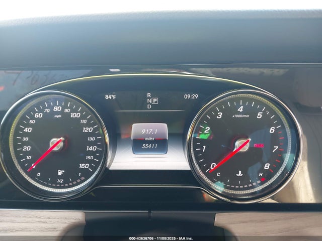 Aukcja sprzedaży 2018 Mercedes-benz E 400, vin: WDD1J6FB4JF019359, numer aukcji: 43636706