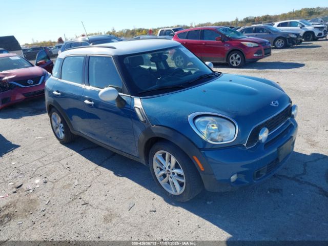 2012 MINI COOPER S COUNTRYMAN WMWZC3C51CWL84117 Photo 0