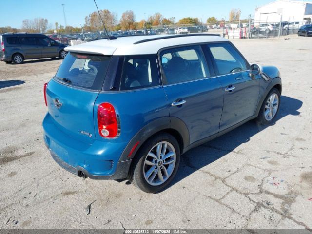 2012 MINI COOPER S COUNTRYMAN WMWZC3C51CWL84117 Photo 3