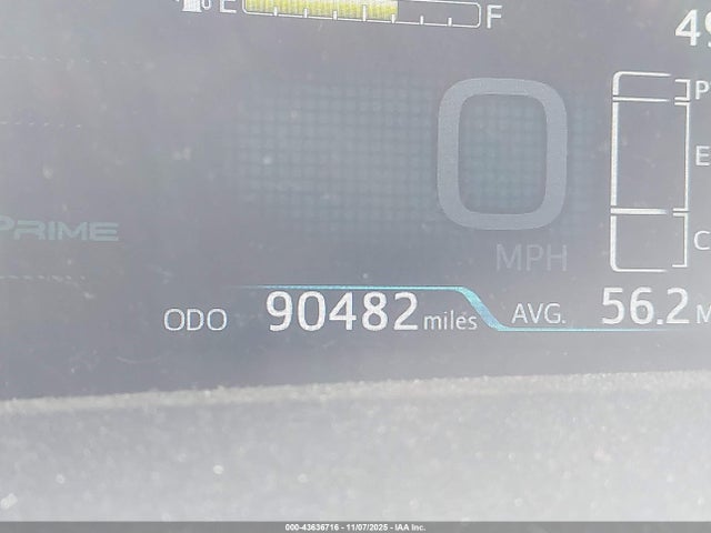 JTDKARFP4H3059819 Toyota Prius Prime Plus