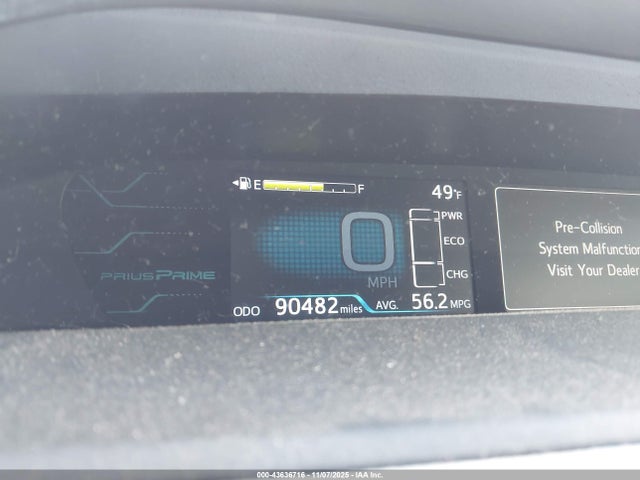 JTDKARFP4H3059819 Toyota Prius Prime Plus