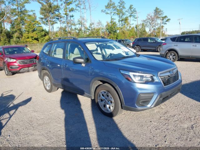 2021 SUBARU FORESTER JF2SKADC5MH484513