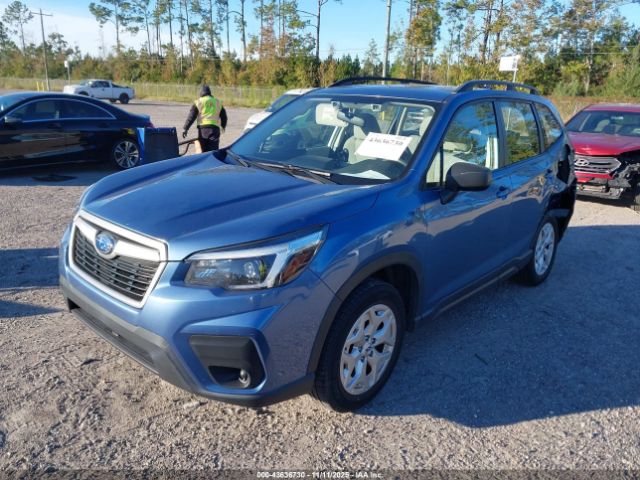 2021 SUBARU FORESTER JF2SKADC5MH484513 Photo 1