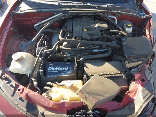 Продажа на аукционе авто 2008 Mazda Mx-5 Grand Touring, vin: JM1NC26F580151237, номер лота: 43636732