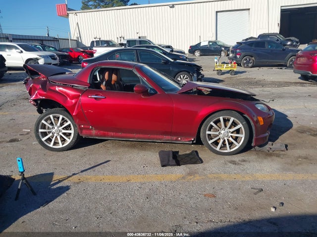 Продажа на аукционе авто 2008 Mazda Mx-5 Grand Touring, vin: JM1NC26F580151237, номер лота: 43636732