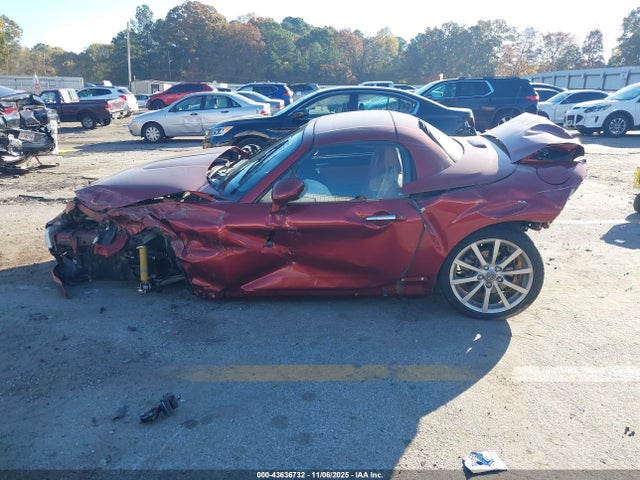 Продажа на аукционе авто 2008 Mazda Mx-5 Grand Touring, vin: JM1NC26F580151237, номер лота: 43636732