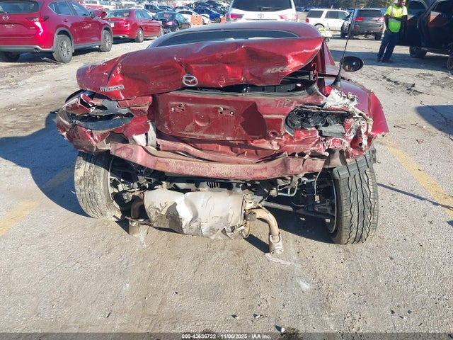 Продажа на аукционе авто 2008 Mazda Mx-5 Grand Touring, vin: JM1NC26F580151237, номер лота: 43636732